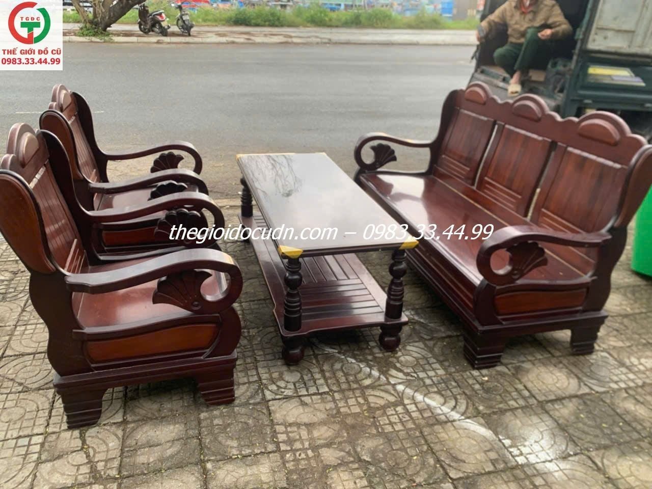 Salon gỗ Đinh Hương thanh lý