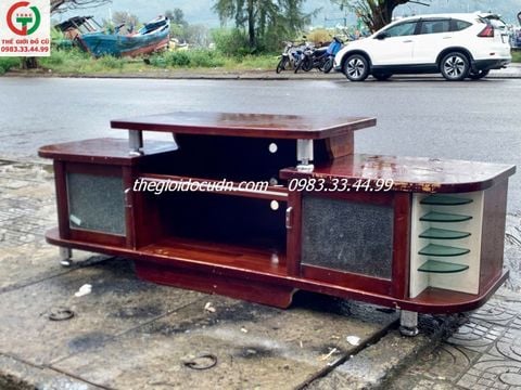 Kệ tivi gỗ thanh lý