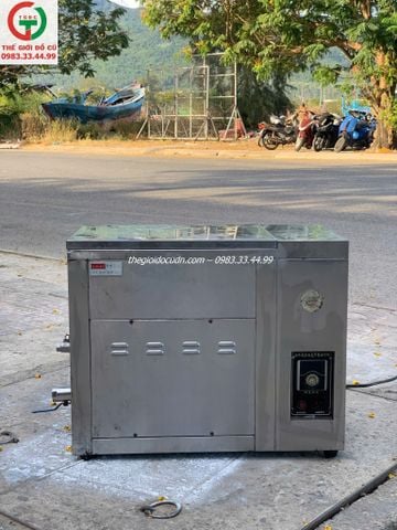 Bếp chiên lọc dầu thanh lý