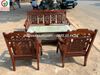 Salon gỗ thanh lý