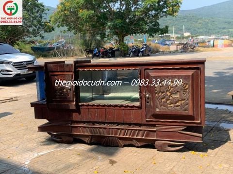 Tủ gỗ xưa thanh lý