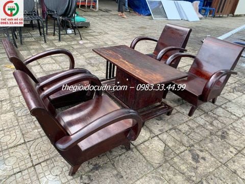 Salon thùng thanh lý