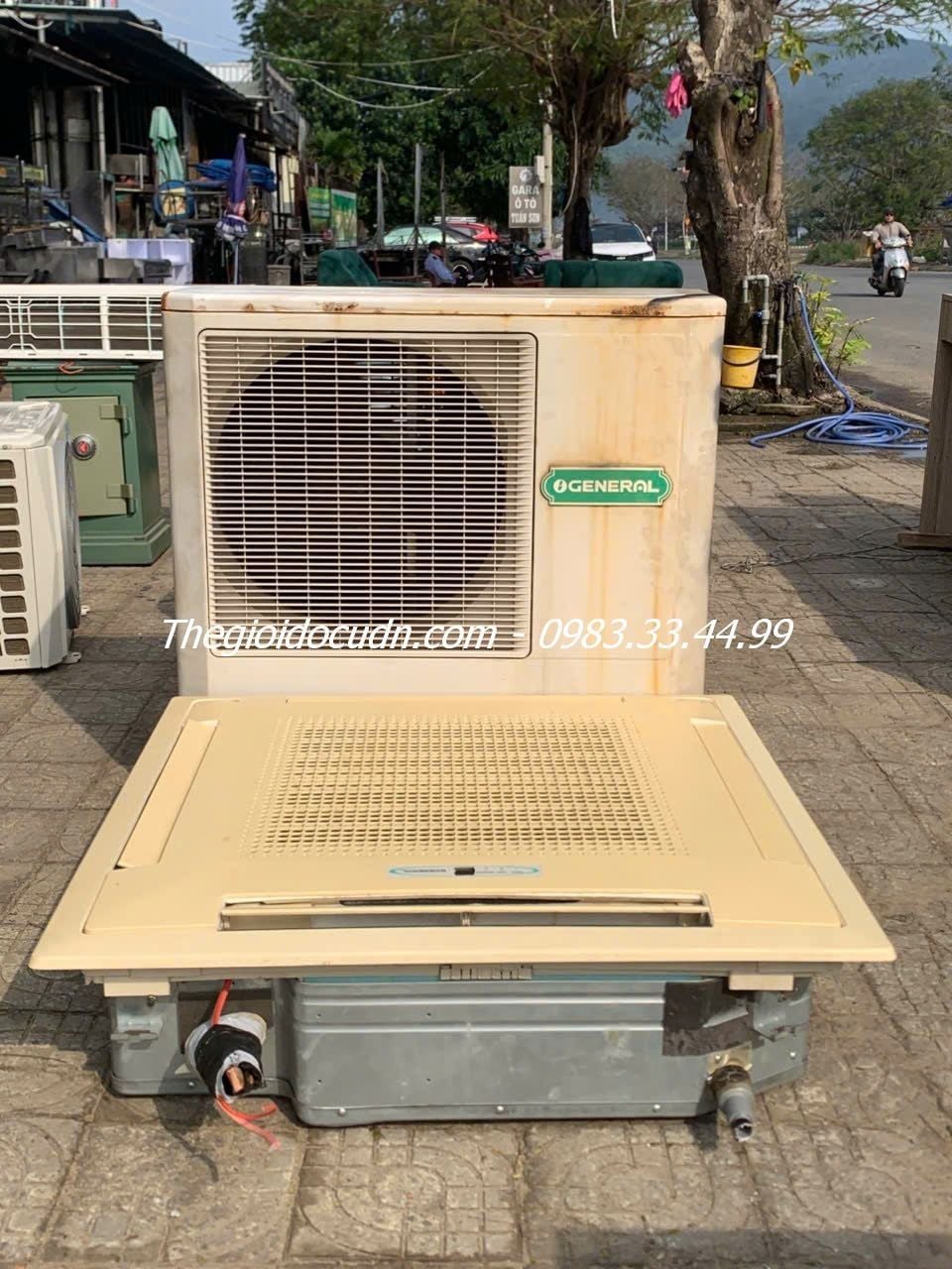 Điều hòa âm trần thanh lý