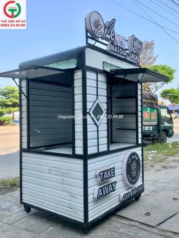 Xe trà sữa thanh lý