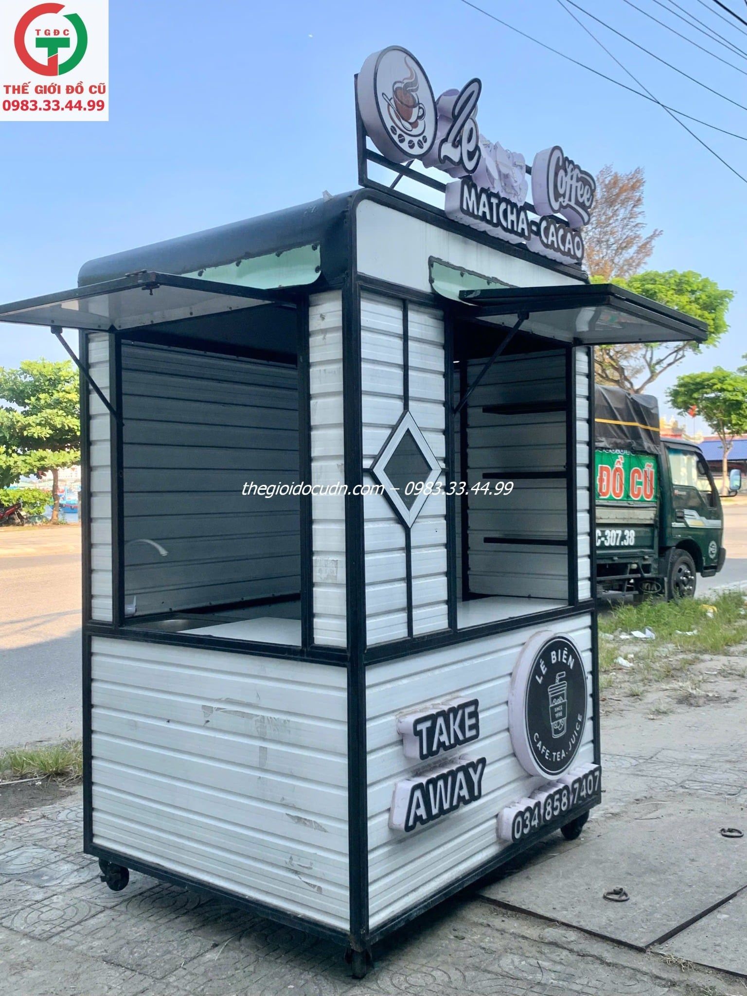 Xe trà sữa thanh lý