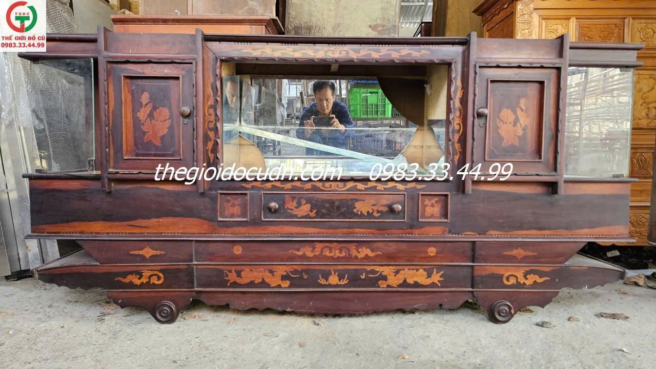 Tủ buffet thanh lý