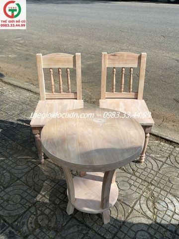 Bàn ghế cafe thanh lý