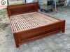 Giường gỗ thanh lý