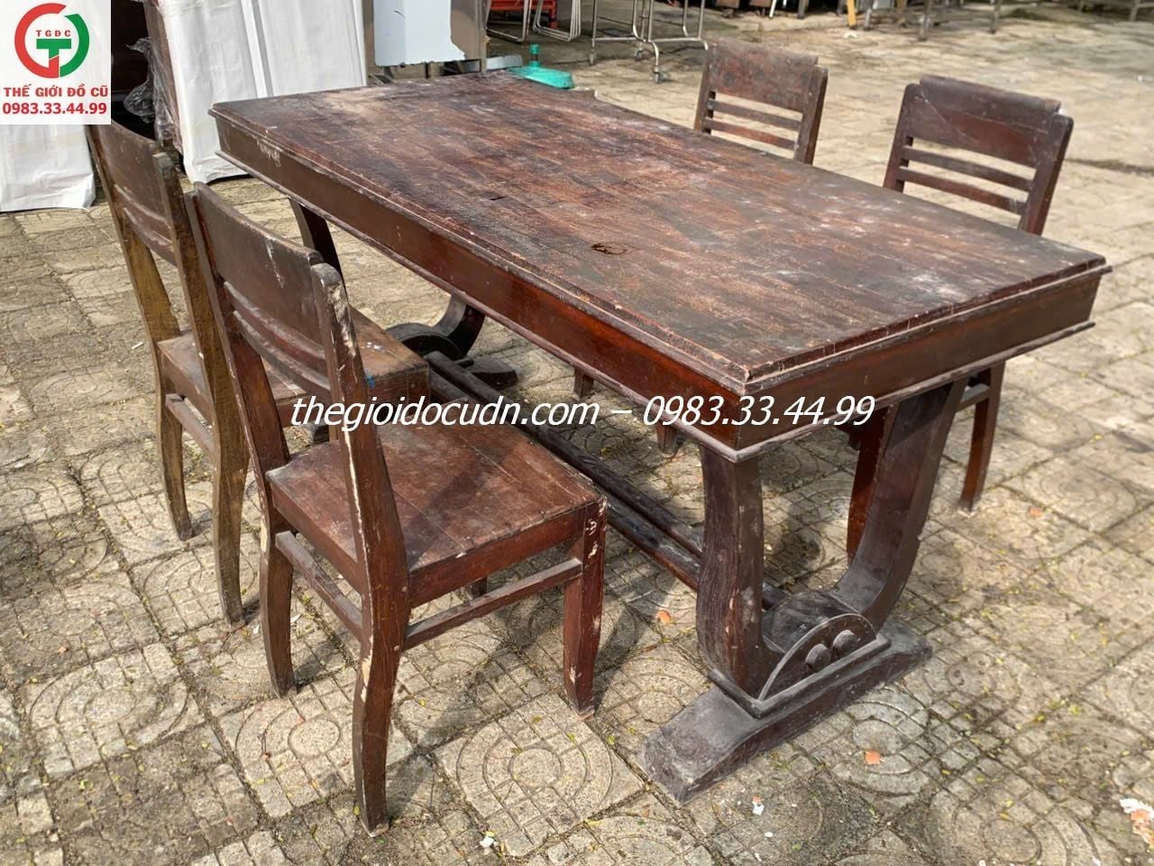 Bộ bàn trà thanh lý