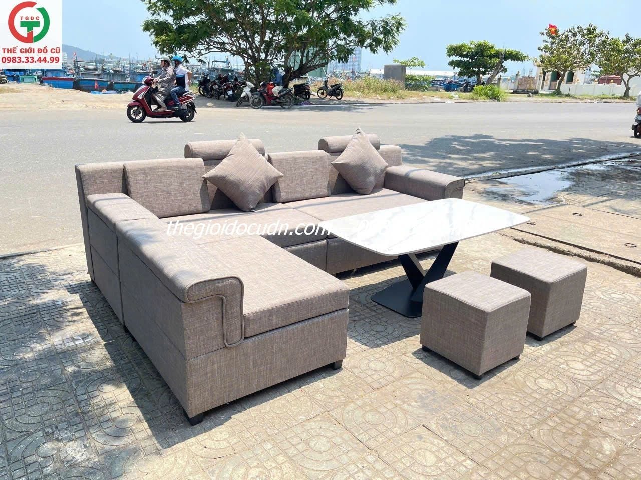 Sofa góc thanh lý