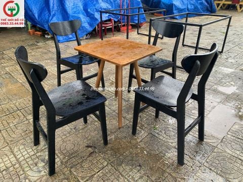 Bàn ghế cafe, bàn ghế ăn thanh lý