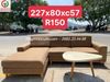 Sofa góc vải thanh lý