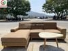 Sofa góc vải thanh lý