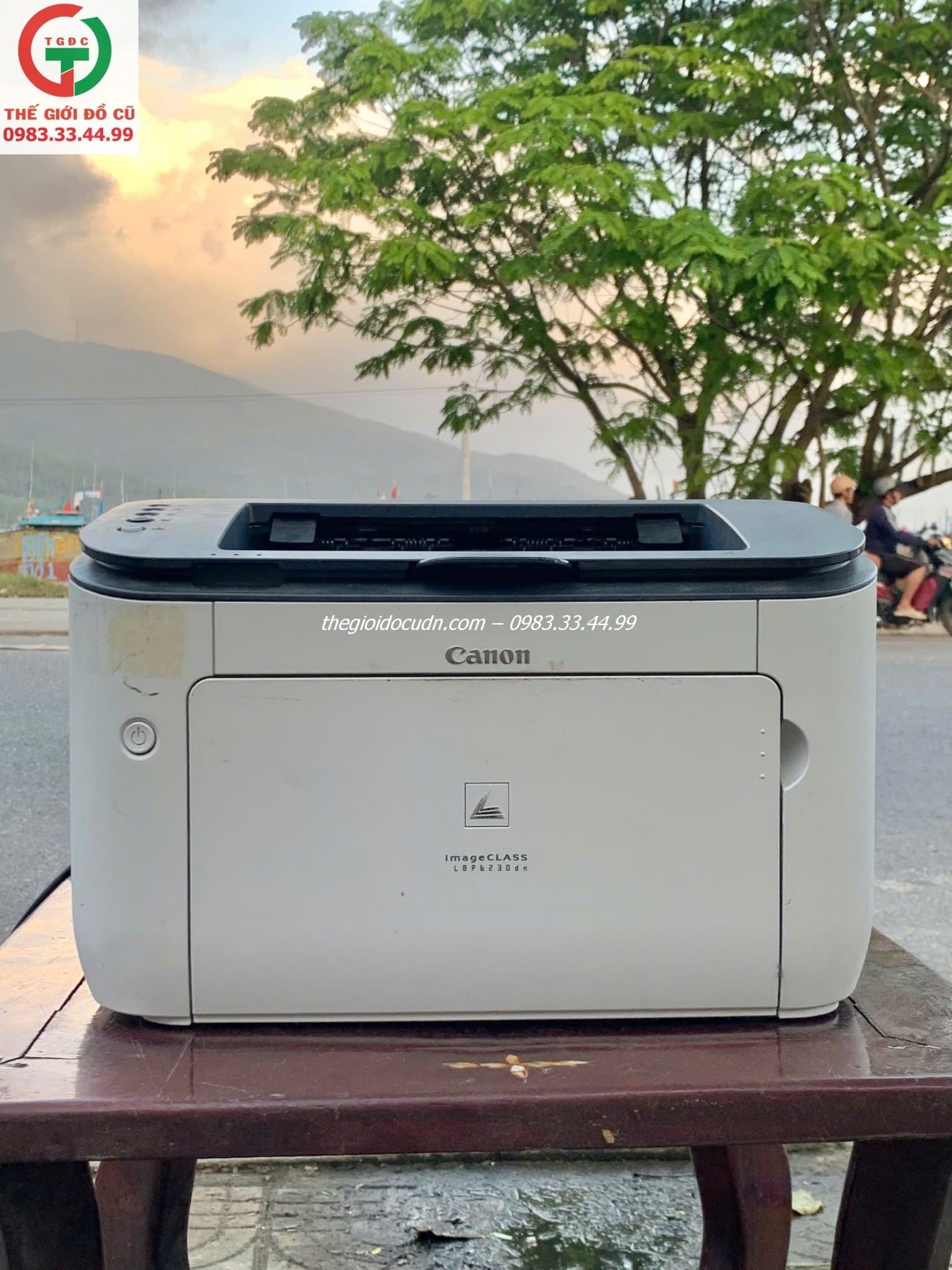 Máy in Canon thanh lý