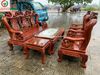 Salon gỗ thanh lý
