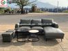 Sofa góc da thanh lý