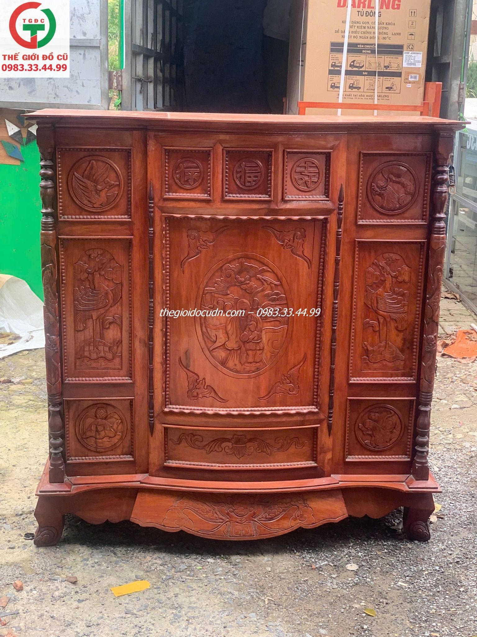 Tủ thờ thanh lý