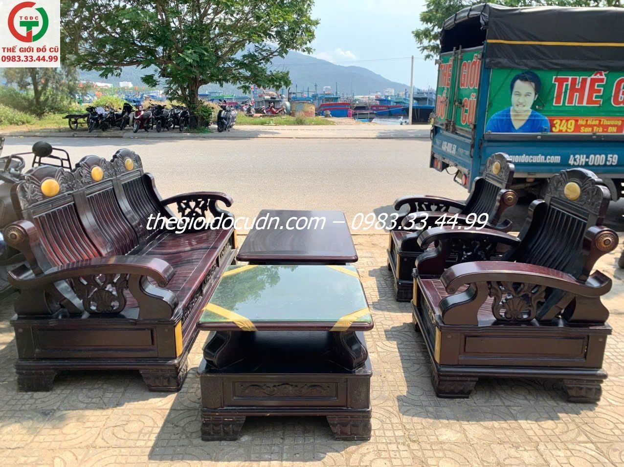 Salon gỗ Đài Loan thanh lý