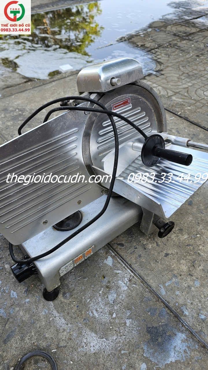 Máy cắt thịt thanh lý