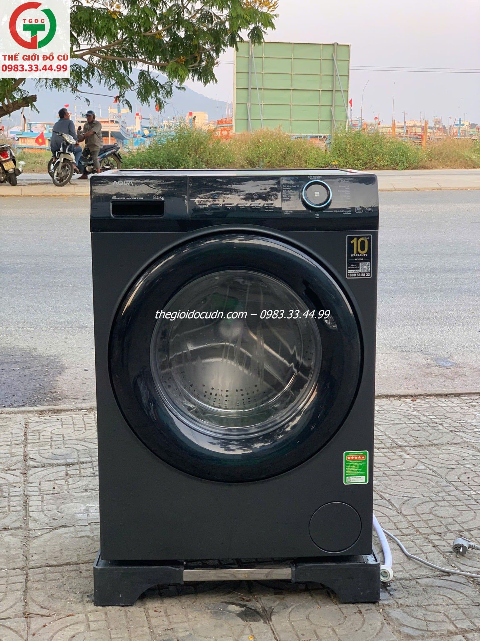 Máy giặt Aqua thanh lý
