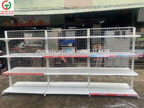 Kệ trưng bày siêu thị thanh lý