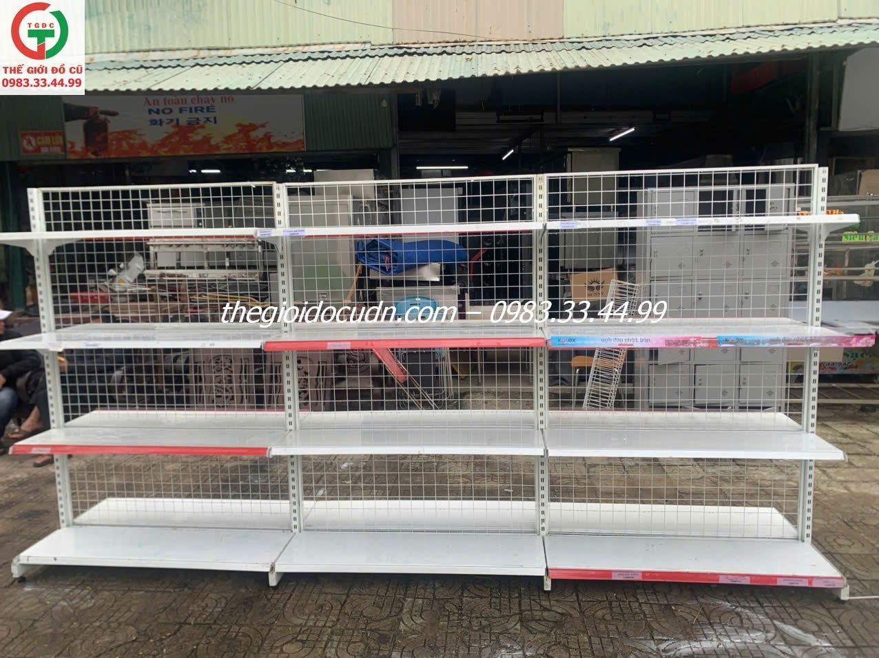 Kệ trưng bày siêu thị thanh lý