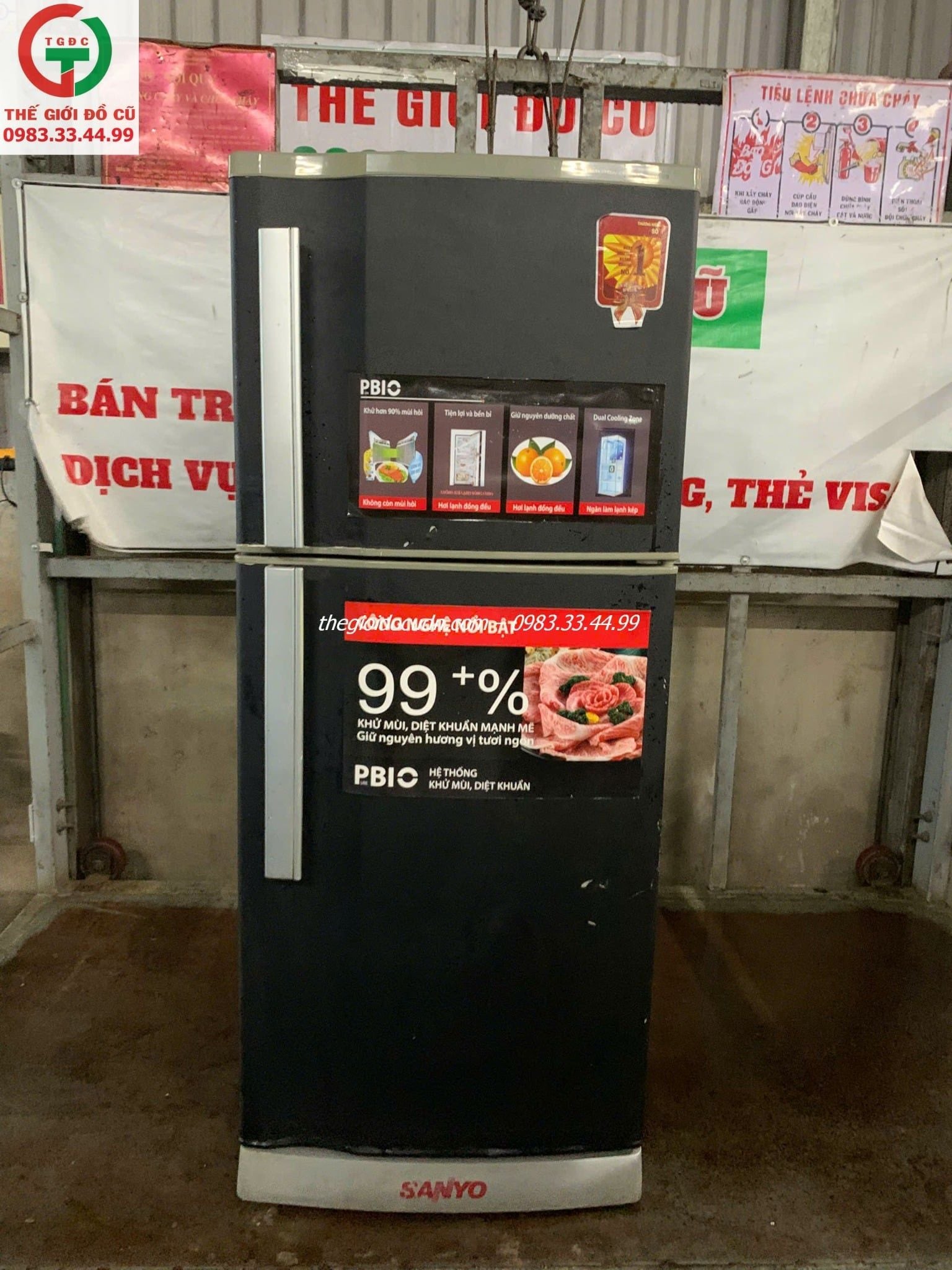 Tủ lạnh thanh lý