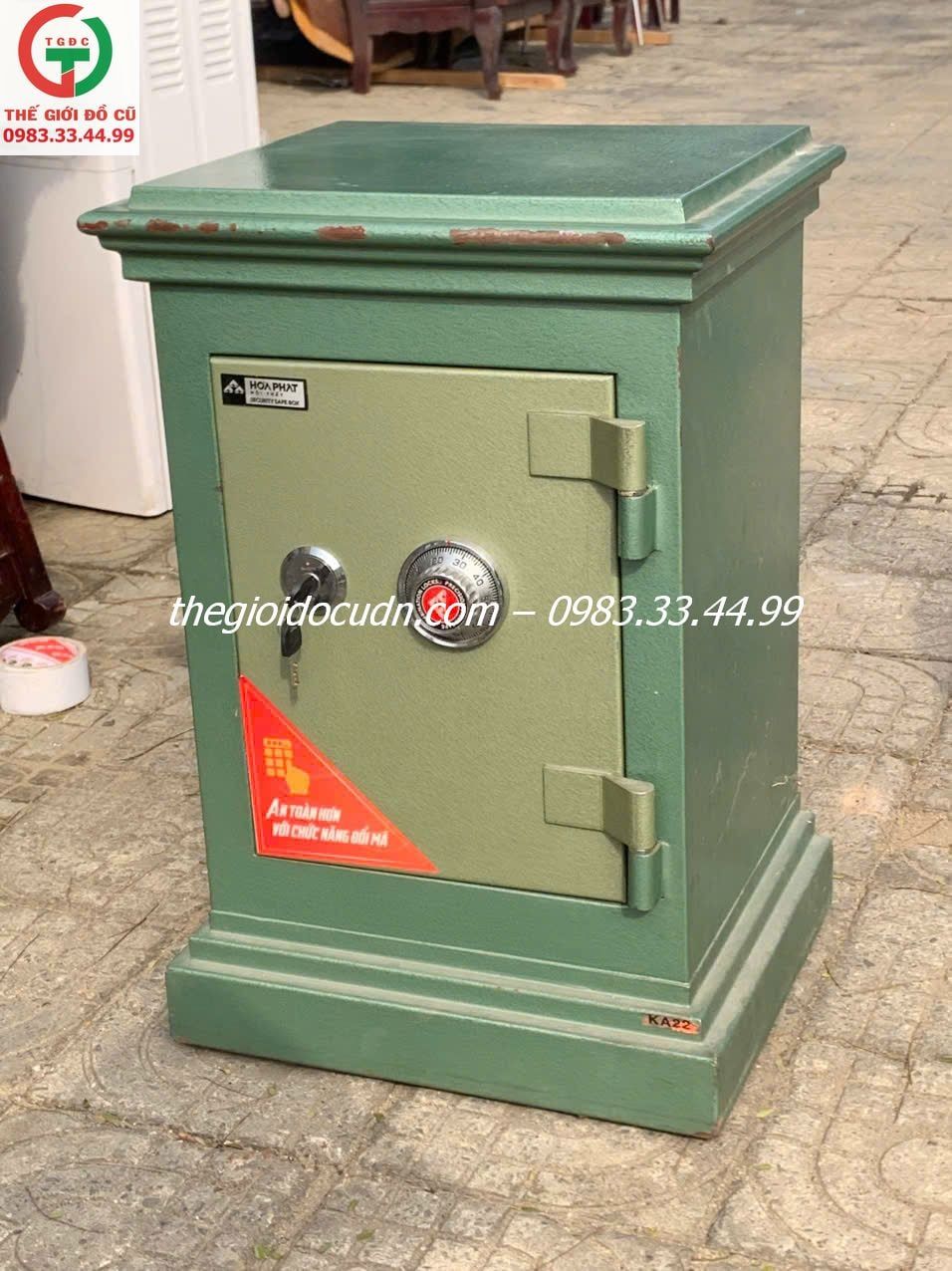 Két sắt thanh lý