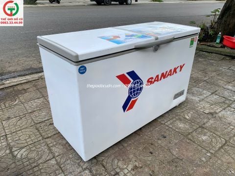Tủ đông mát Sanaky thanh lý