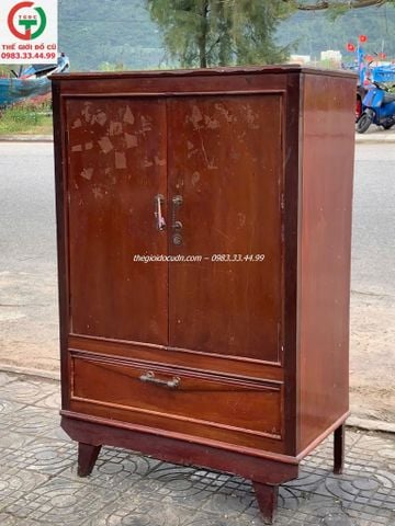 Tủ gỗ xưa thanh lý