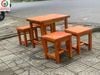 Bàn ghế gỗ thanh lý