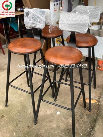 Ghế quầy bar, cafe thanh lý