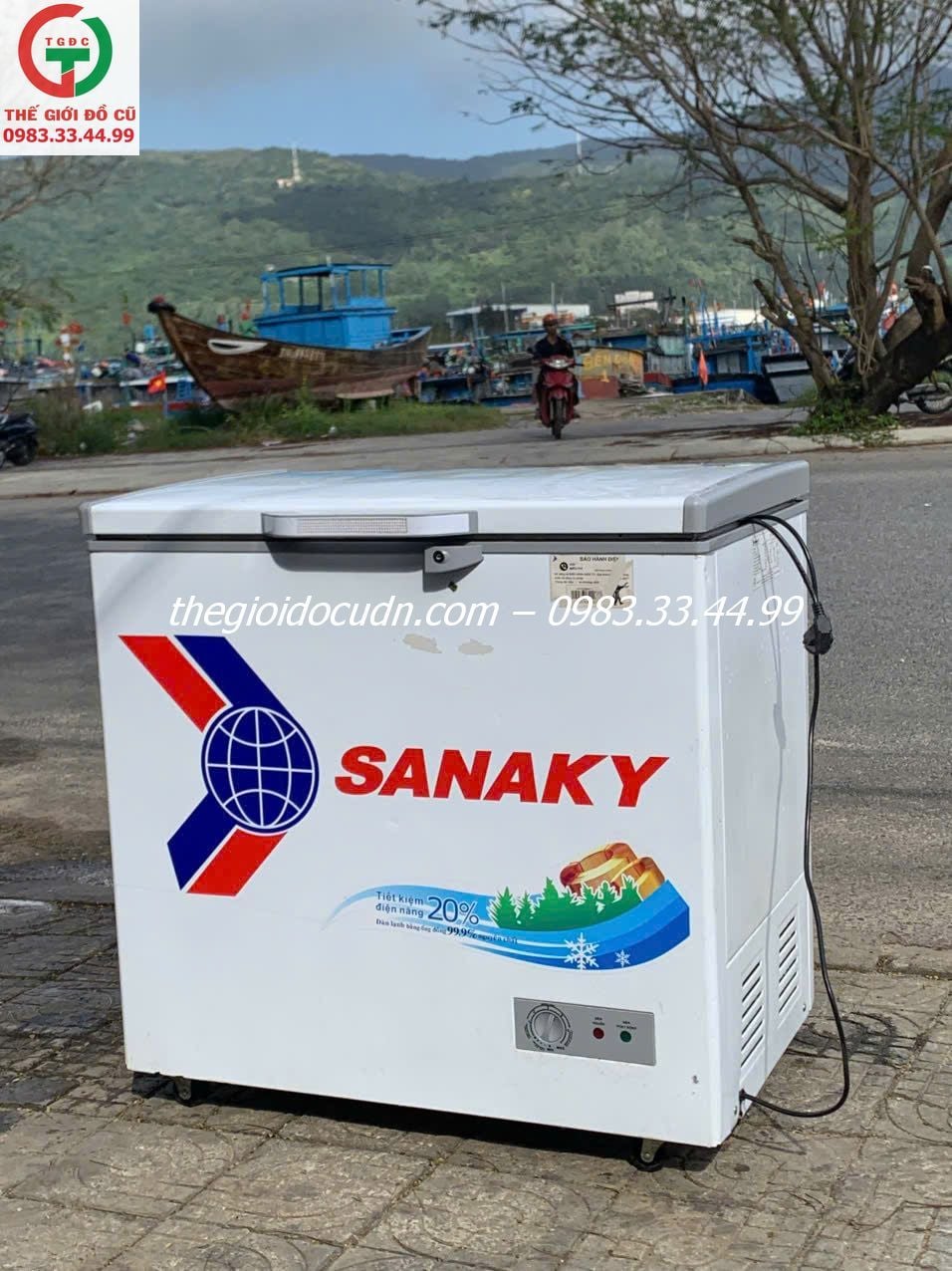 Tủ đông 1 cánh thanh lý