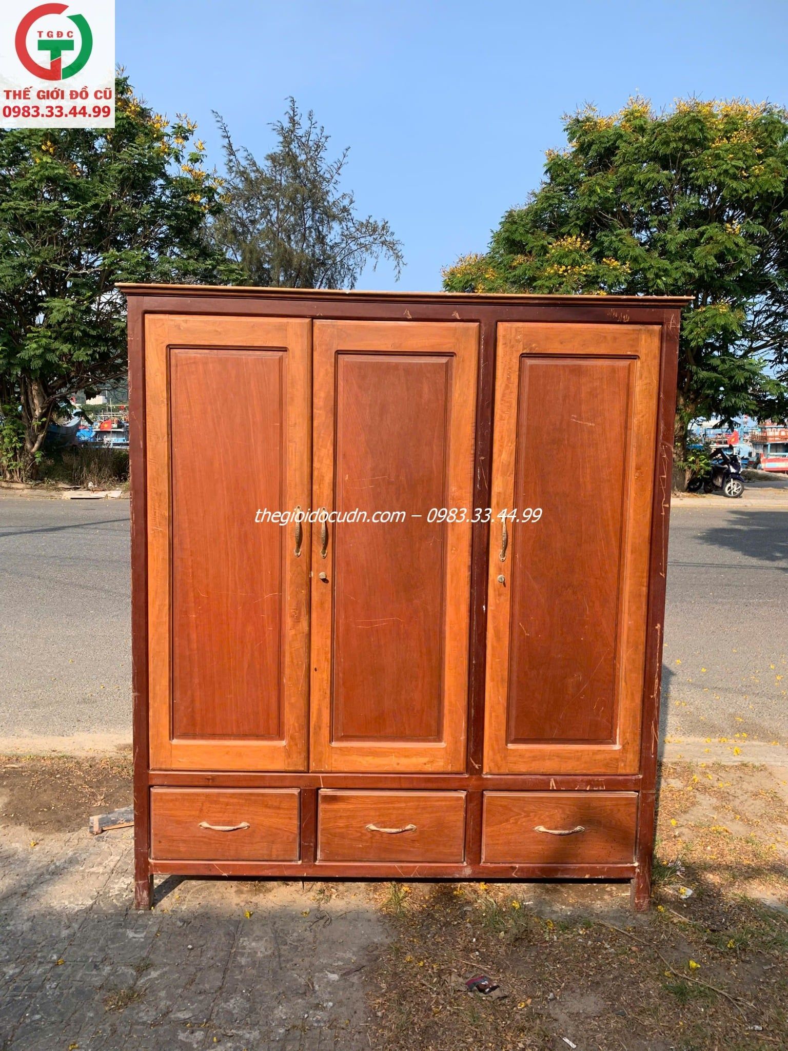 Tủ áo quần thanh lý