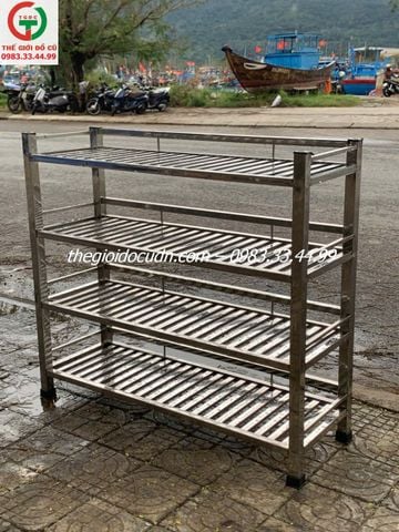 Kệ inox thanh lý