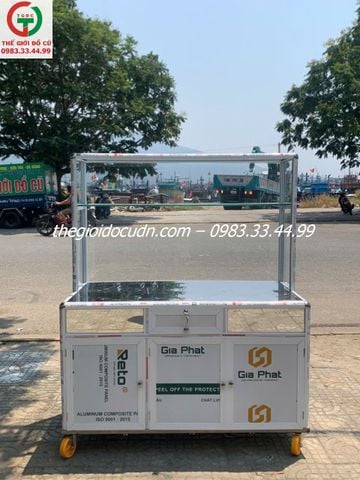 Tủ bán hàng thanh lý