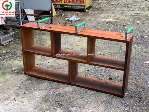 Kệ, bàn gỗ xưa thanh lý