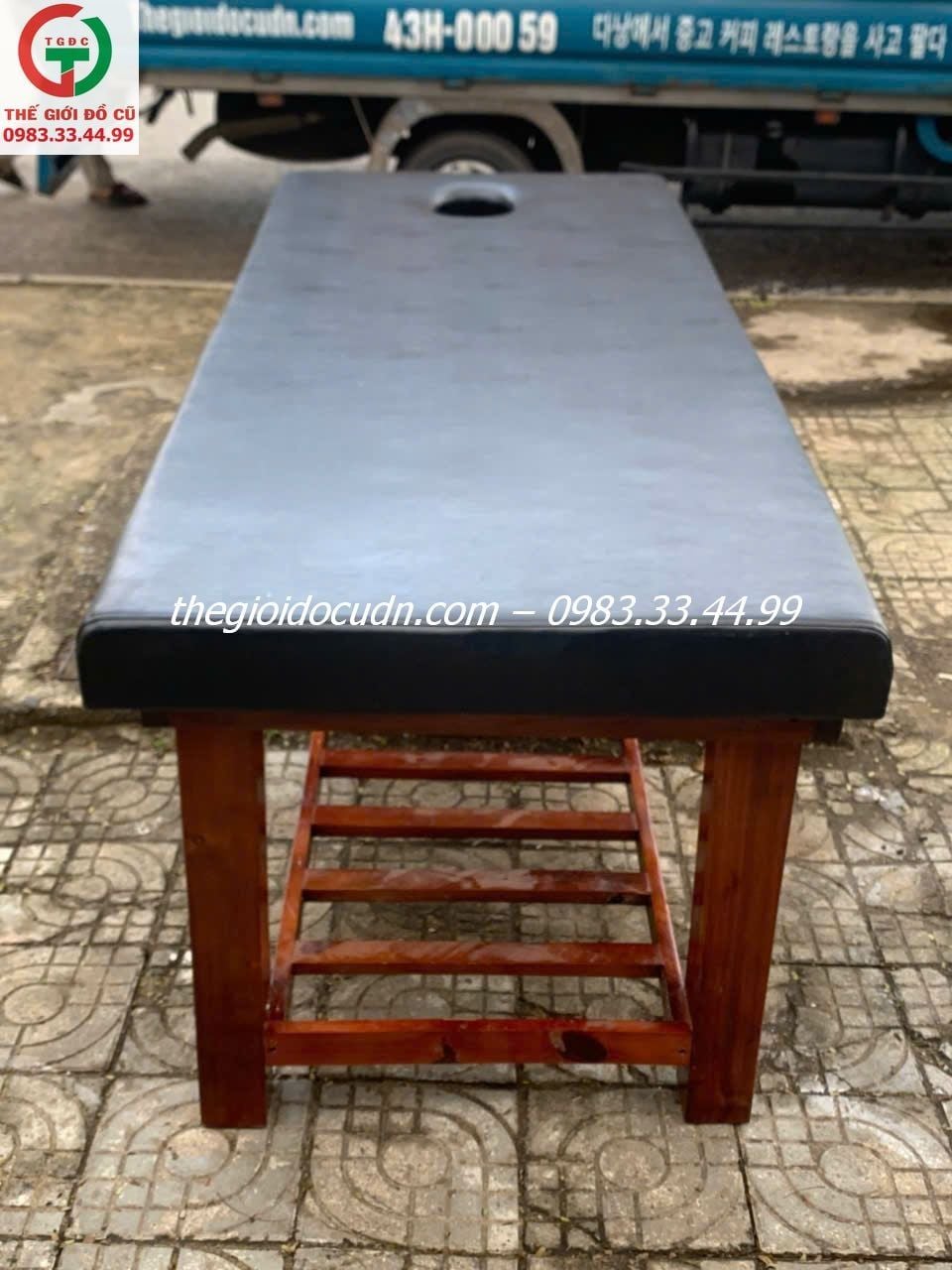 Giường spa, ghế spa thanh lý