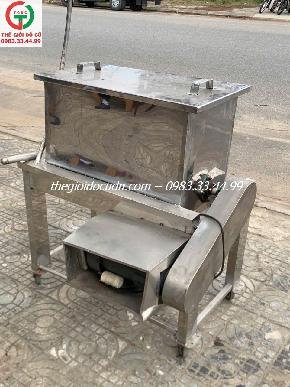 Máy trộn bánh tráng thanh lý