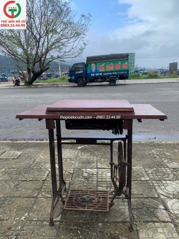 Bàn máy may, chân bàn máy may thanh lý