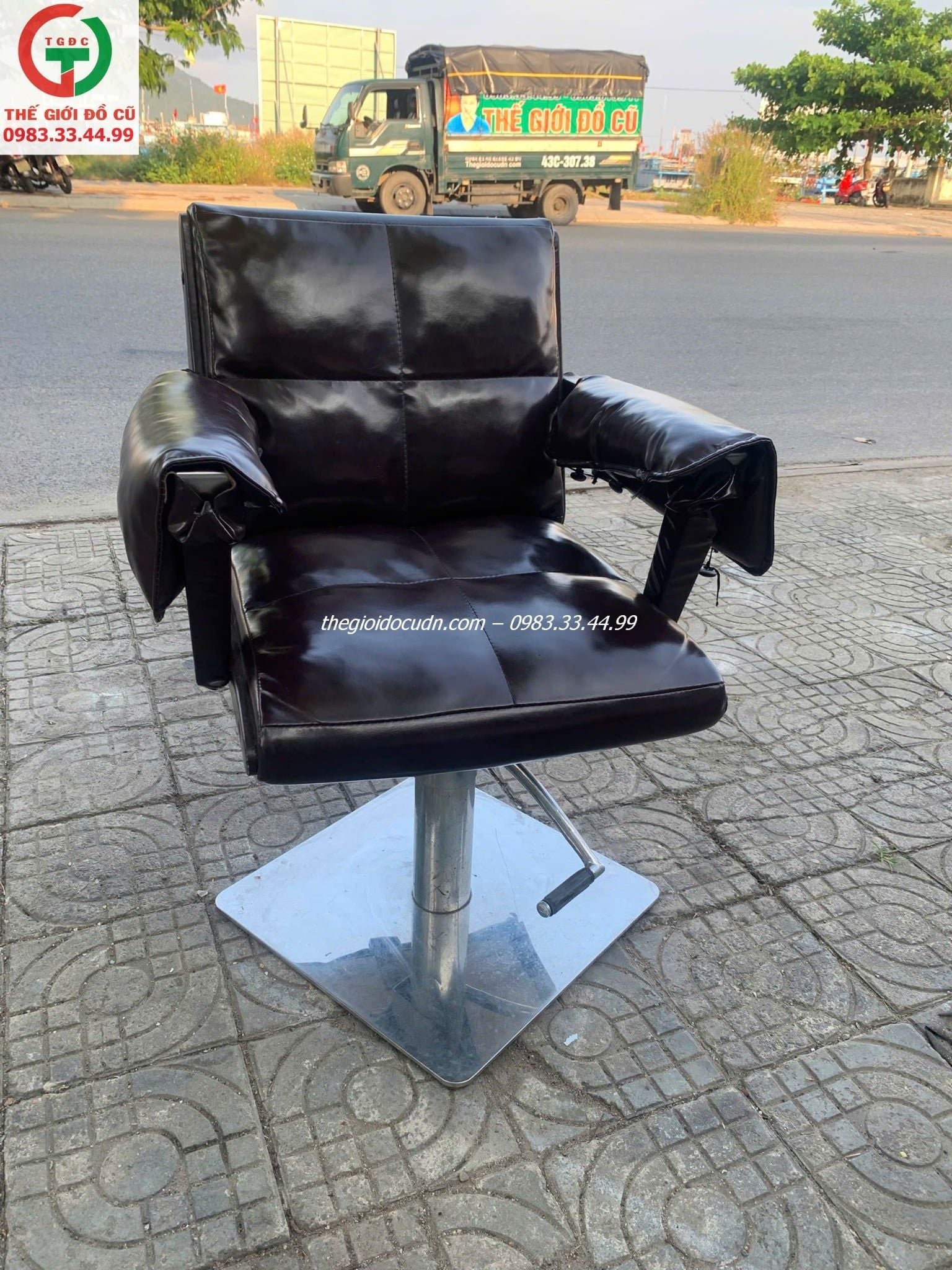 Ghế cắt tóc thanh lý