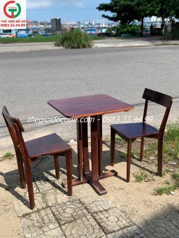 Bàn ghế cafe thanh lý