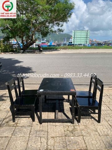 Bàn ghế quán nhậu thanh lý