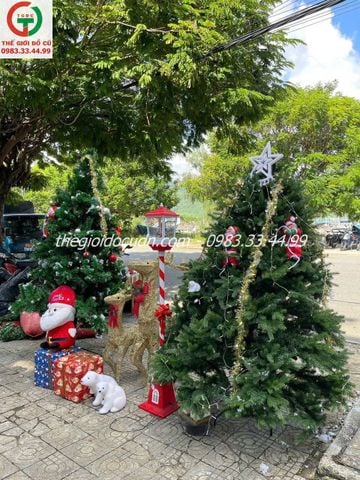 Phụ kiện trang trí noel thanh lý