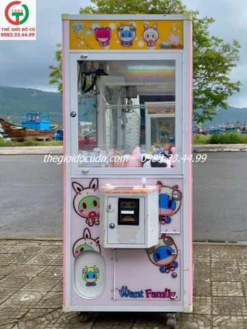 Máy gắp gấu bông thanh lý