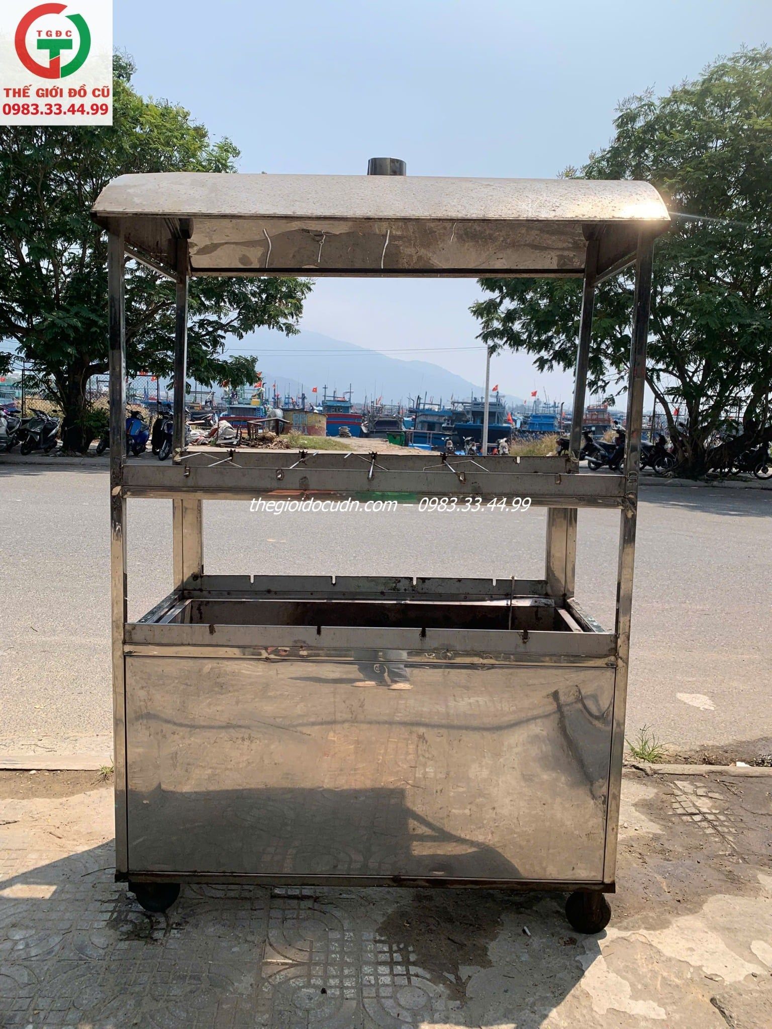 Lò nướng thanh lý