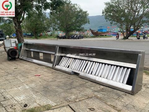 Bộ máng hút thanh lý