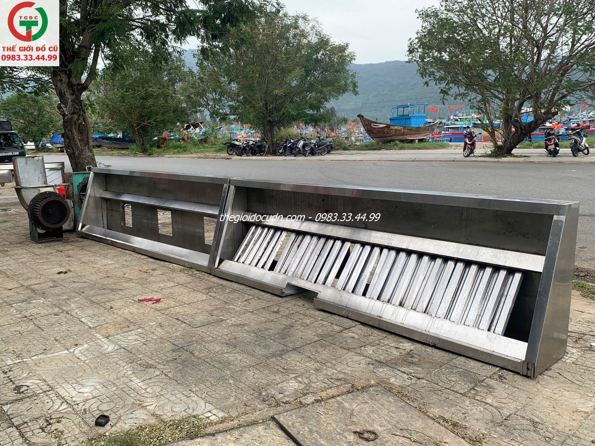 Bộ máng hút thanh lý