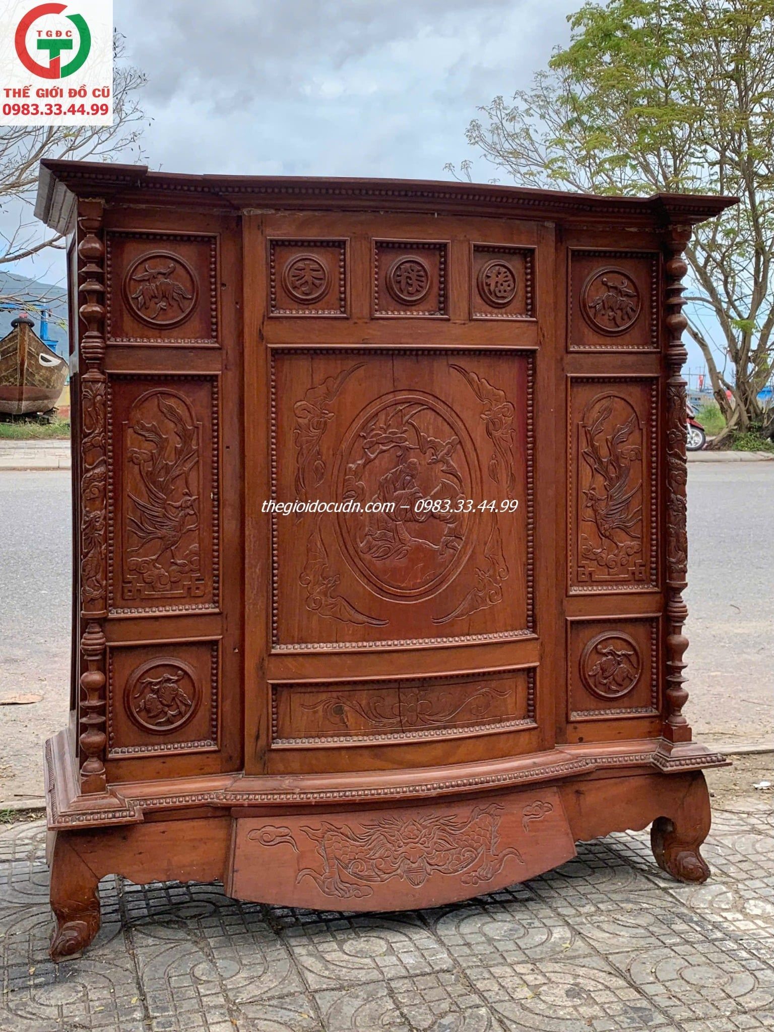 Tủ thờ thanh lý