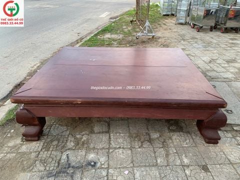 Phản gỗ thanh lý